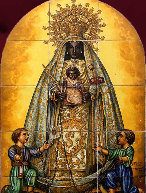 Asistencia corporativa a la Procesión de Nuestra Señora de la Merced Coronada 2023