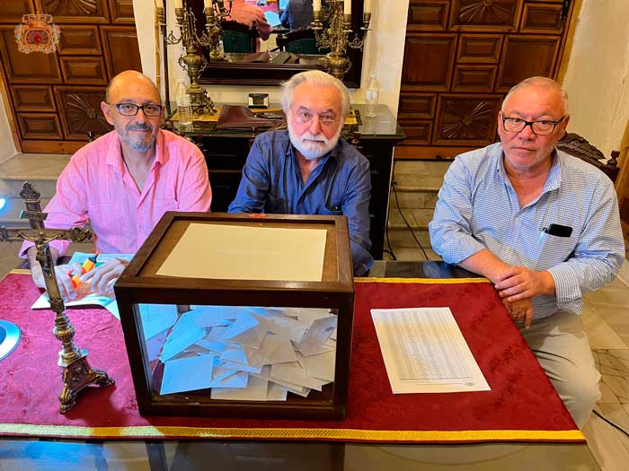 Agradecimientos por el Cabildo General Extraordinario de Elecciones 2023