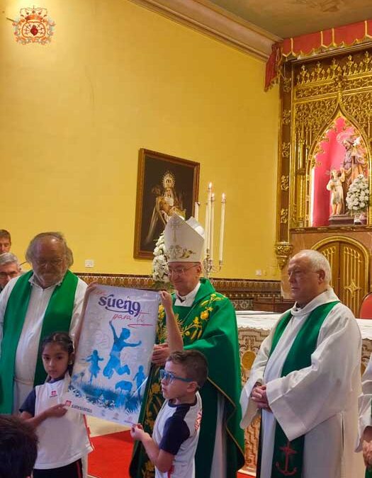 Asistencia a la Santa Misa del Colegio Oratorio Festivo “Padre Torres Silva” 2023