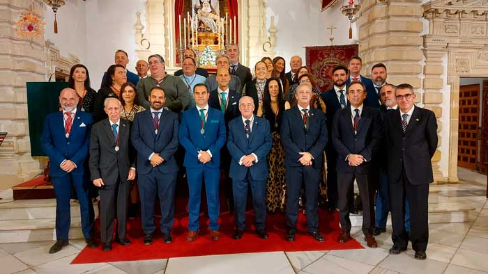 Fotografías de la Toma de Posesión de nuestro Hermano Mayor y su nueva Junta de Gobierno 2023