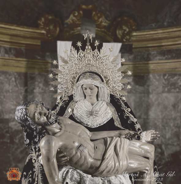 Nuestra Señora de las Angustias para la Conmemoración de los Fieles Difuntos 2023