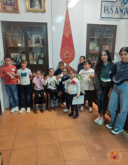 1ª Actividad del Grupo Joven e Infantil de Noviembre 2023