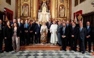 Asistencia a la Oración Poética a Madre de Dios de la Misericordia 2023