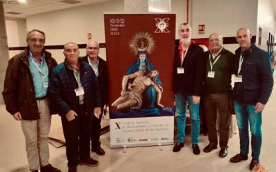 Asistencia al X Congreso Nacional de Hermandades y Cofradías de Ntra. Sra. de las Angustias 2023