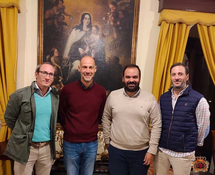 Reunión con los Capataces del paso de misterio de Nuestra Señora 2023