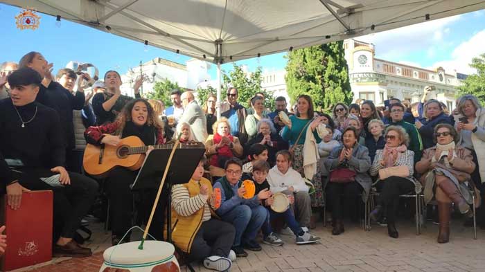 Agradecimiento por la Zambomba de Nuestra Señora de las Angustias del 2023