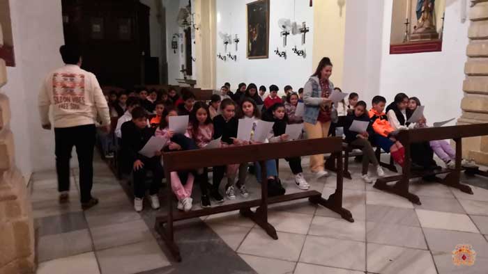 2º Ensayo de la Escolanía del Colegio Oratorio Festivo “Padre Torres Silva” 2024