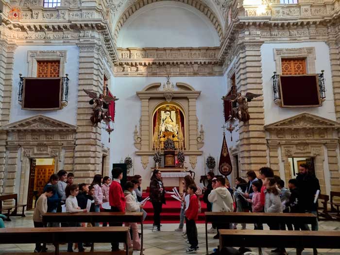 3º ensayo de la Escolanía del Colegio Oratorio Festivo “Padre Torres Silva” 2024