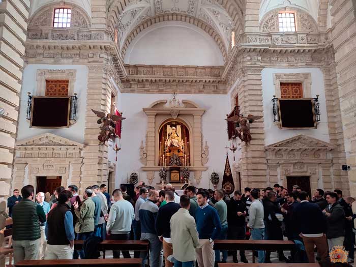 Fotografías de la Igualá de la Cuadrilla de Costaleros de Nuestra Señora de las Angustias del 2024