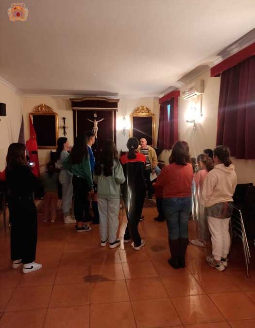 1ª Actividad del Grupo Joven e Infantil de Febrero 2024