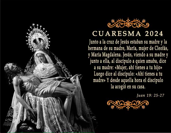 Asistencia a los Cultos del V Domingo de Cuaresma del 2024