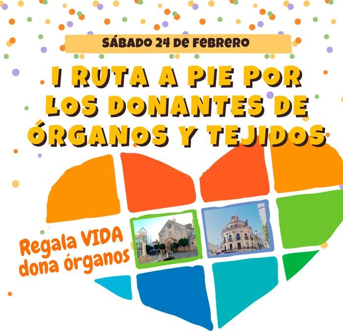 I Ruta a pie por los Donantes de Órganos y Tejidos 2024