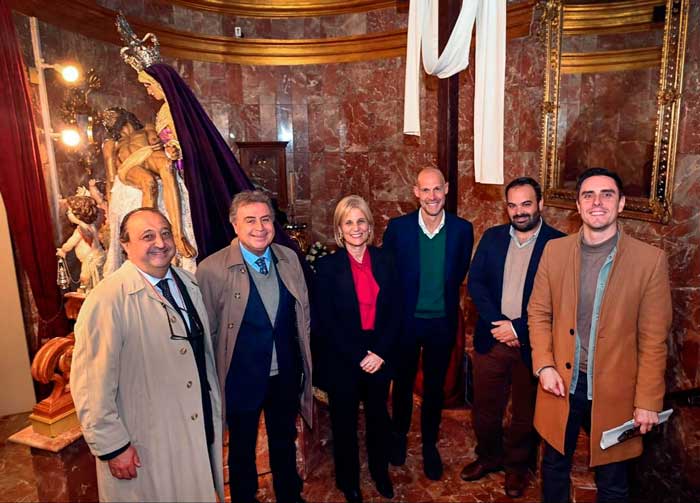 Reunión de nuestra Antigua y Venerable Hermandad con la Alcaldesa de Jerez 2024