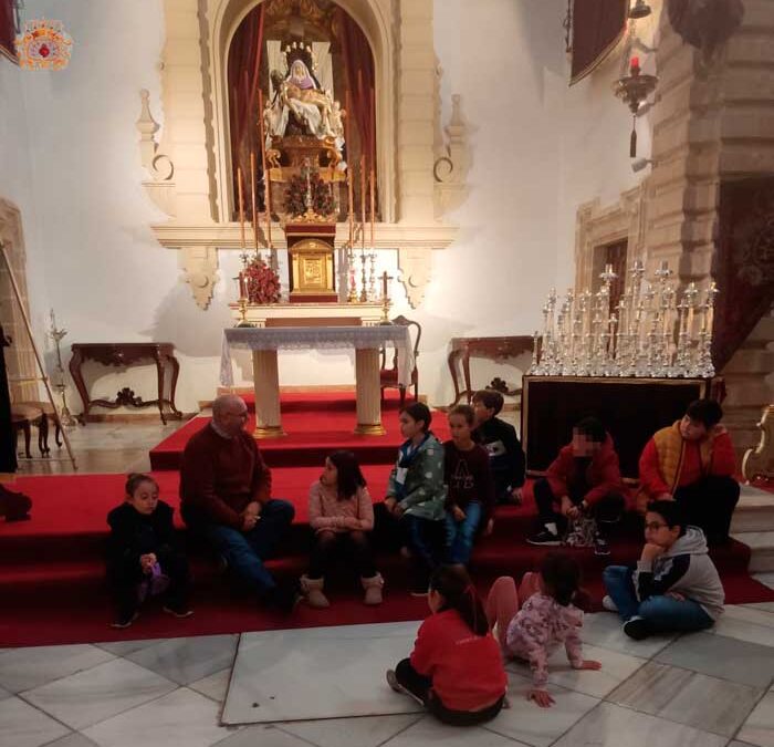 1ª Actividad del Grupo Joven e Infantil de Marzo 2024