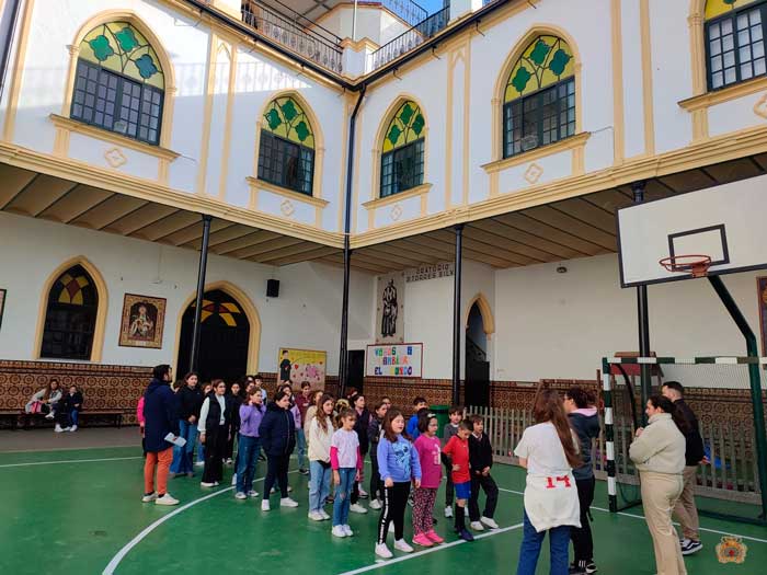 7º ensayo de la Escolanía del Colegio Oratorio Festivo “Padre Torres Silva” 2024