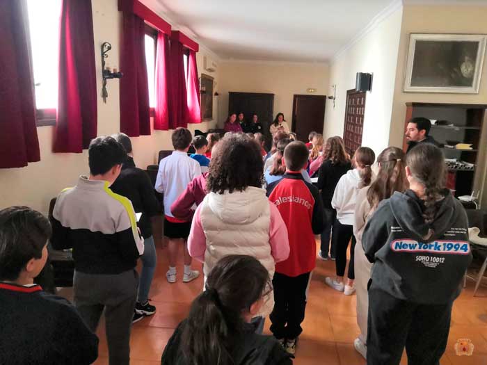 8º ensayo de la Escolanía del Colegio Oratorio Festivo “Padre Torres Silva” 2024