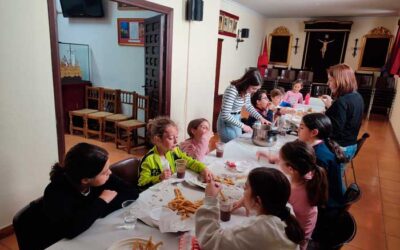 1ª Actividad del Grupo Joven e Infantil de Abril 2024