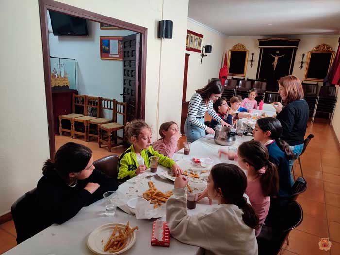 1ª Actividad del Grupo Joven e Infantil de Abril 2024