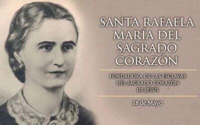 Asistencia al Centenario de Santa Rafaela María 2024