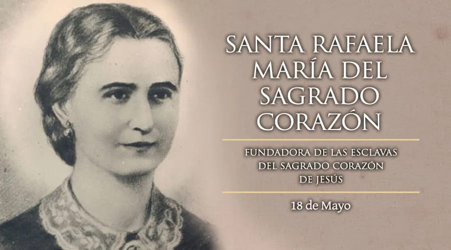 Asistencia al Centenario de Santa Rafaela María 2024
