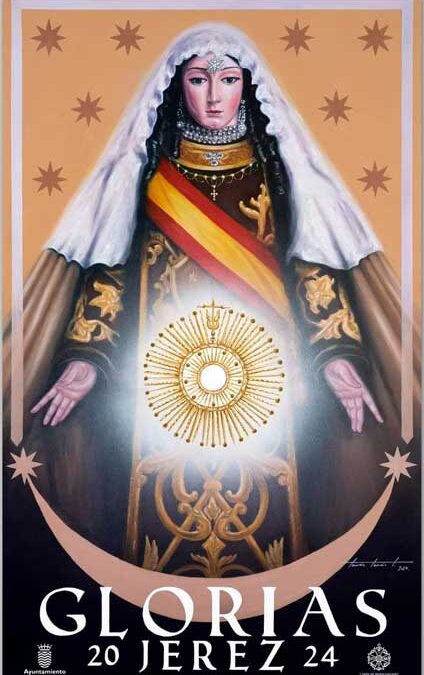 Asistencia al Pregón de las Glorias de Jerez 2024