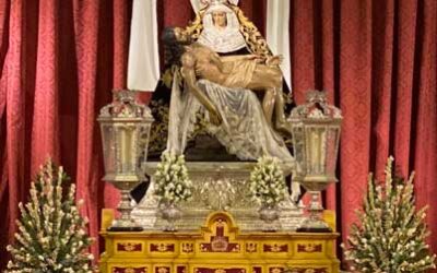 Rosario de la Aurora y 3º día del Solemne Triduo de Nuestra Señora de las Angustias 2024