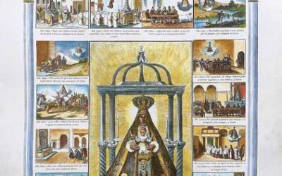 Asistencia corporativa a la Procesión de Nuestra Señora de la Merced Coronada 2024