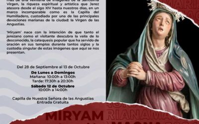 Exposición Magna “Salutación Mariana Miryam” 2024
