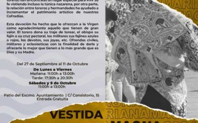 Inauguración de la Exposición Magna “Vestida eres de Gracia” 2024