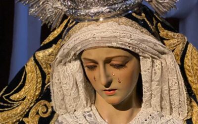 Taller de costura para Nuestra Señora de las Angustias 2024