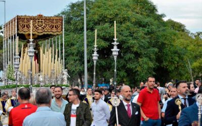 Asistencia al Traslado de Angustias de María, Madre de la Iglesia a la Parroquia de San Miguel del 2024