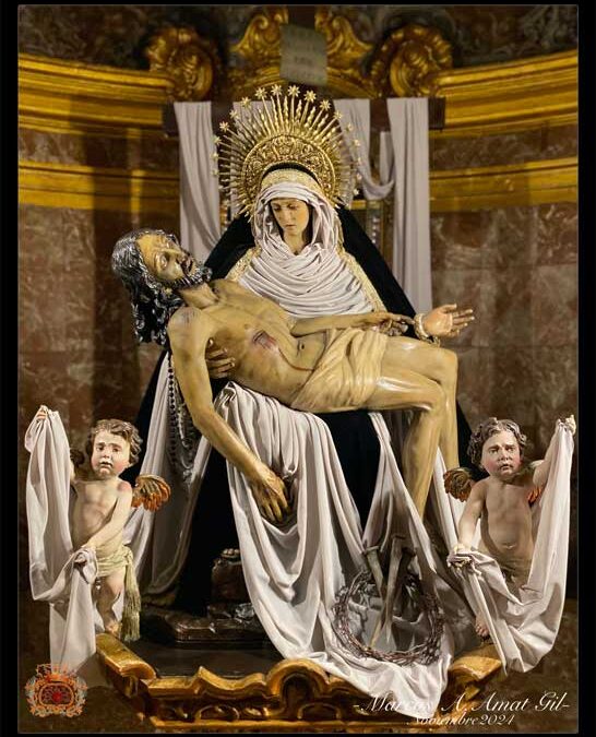 Nuestra Señora de las Angustias para la Conmemoración de los Fieles Difuntos 2024