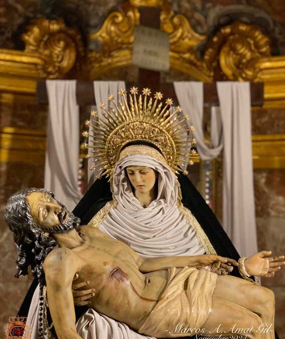 Santa Misa de Réquiem en sufragio del alma de nuestros hermanos y devotos difuntos 2024