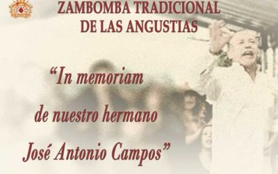 Colaboración en la Zambomba Tradicional de las Angustias “ In Memoriam J. A. Campos” 2024
