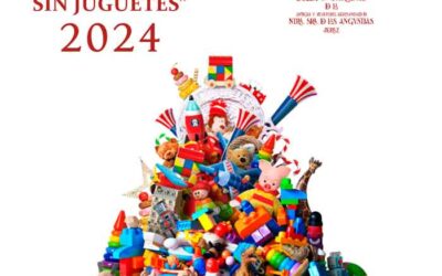 V Campaña “Ningún Niño sin Juguetes” de Nuestra Señora de las Angustias 2024