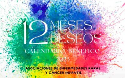 Calendario solidario “12 meses, 12 deseos” 2024