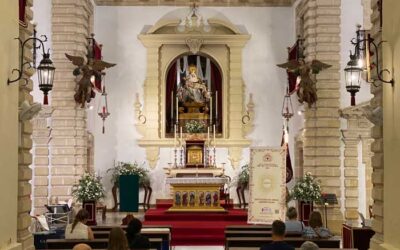 Colecta de Donación de Sangre en la Capilla de Ntra. Sra. de las Angustias de Febrero del 2025