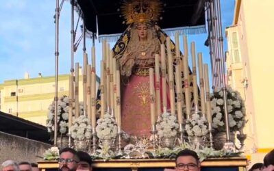 Asistencia Corporativa al Rosario de la Aurora de María Santísima de la Concepción Coronada del 2024