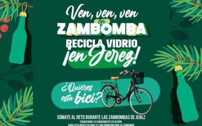 Colabora con el Reto de Ecovidrio durante las Zambombas de Jerez 2024