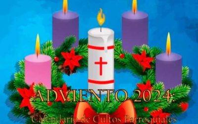 Cultos Parroquiales para Adviento 2024