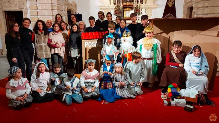 Obra Teatral de Navidad del Grupo Joven e Infantil 2024