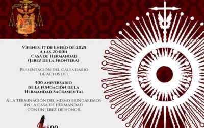 Asistencia a la Presentación de Actos del 500 Aniversario Fundación Sacramental de San Miguel 2025