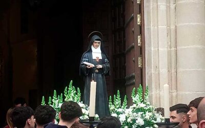 Asistencia al cierre de actos del Centenario de Santa Rafaela María 2025