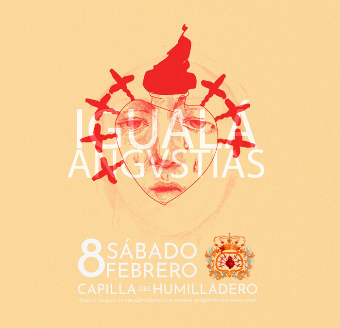 Igualá de la Cuadrilla de costaleros de Nuestra Señora de las Angustias del 2025