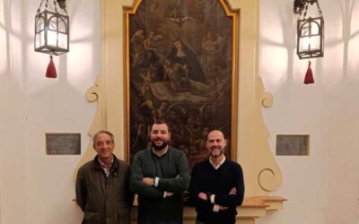Jaime Sánchez autor del Cartel conmemorativo del Centenario de la Reorganización de nuestra Hermandad 2025