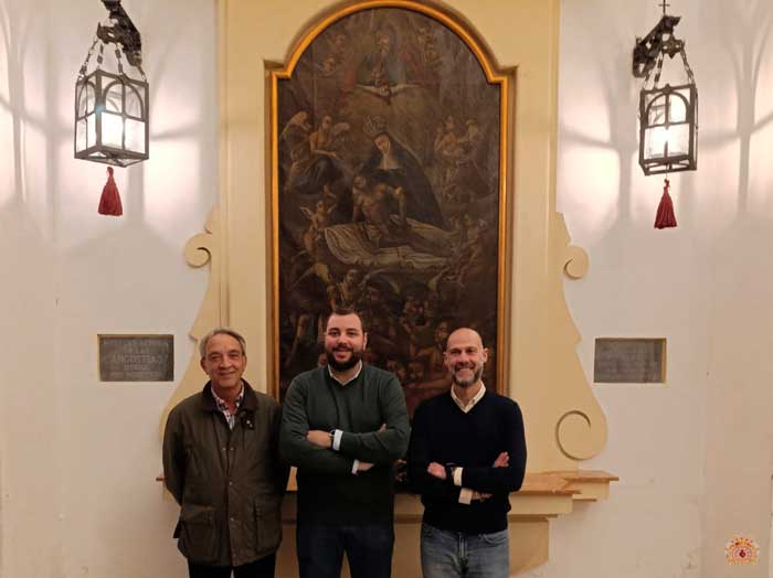 Jaime Sánchez autor del Cartel conmemorativo del Centenario de la Reorganización de nuestra Hermandad 2025