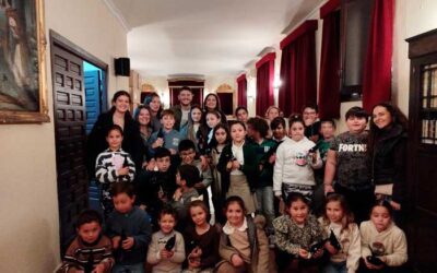 1ª Actividad del Grupo Infantil de Febrero 2025
