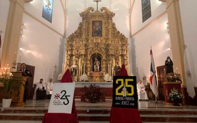 Asistencia a la Apertura de actos del 25º Aniversario Fundacional de Humildad y Paciencia 2025
