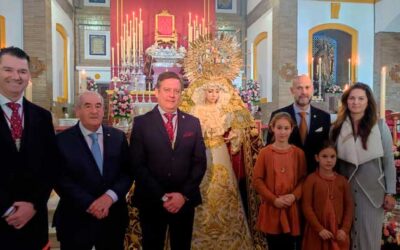 Asistencia al Solemne Besamanos de María Santísima de la Candelaria del 2025