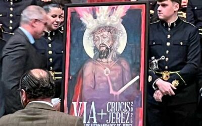 Asistencia al acto de presentación del Vía Crucis de las Hermandades 2025